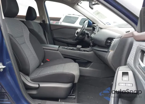 2022 Nissan Rogue Sv Fwd из США, поврежденный, VIN JN8BT3BA8NW040584